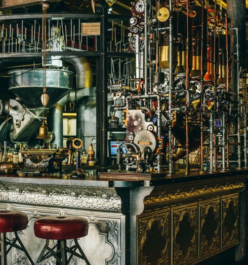 Awesome Steampunk Interior Design At Truth Cafe In South Africa  Bored Panda - Google Chrome 1072013 73732 AM