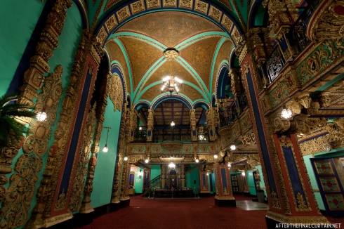 The lobby of the former Loew's Valencia Theatre.